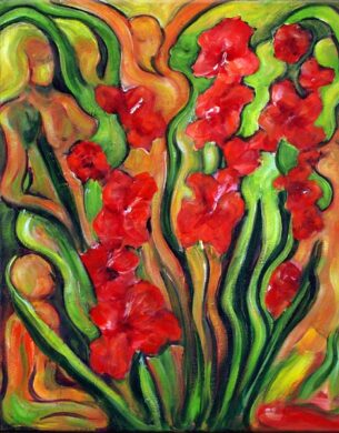 A flower blooms from a seed planted in the earth.  Life blooms from a seed planted in your mind.

Acrylic on Canvas.  16 x 20
SELECT TITLE TO VIEW PAINTING