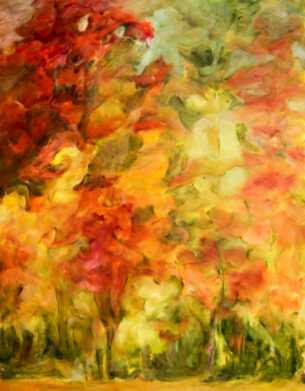 Shekinah Expresses Divine Glory of Feminine Source Creation through Regal Goddess' Magnificent Vibrant Dance of Fall.


Available as Custom Reproduction
SELECT TITLE TO VIEW PAINTING